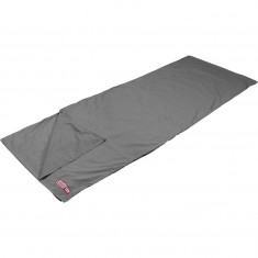 Helsport Sleeping Bag Liner, Rechteckig, grau