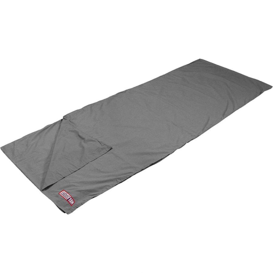 Helsport Sleeping Bag Liner, Rechteckig, grau