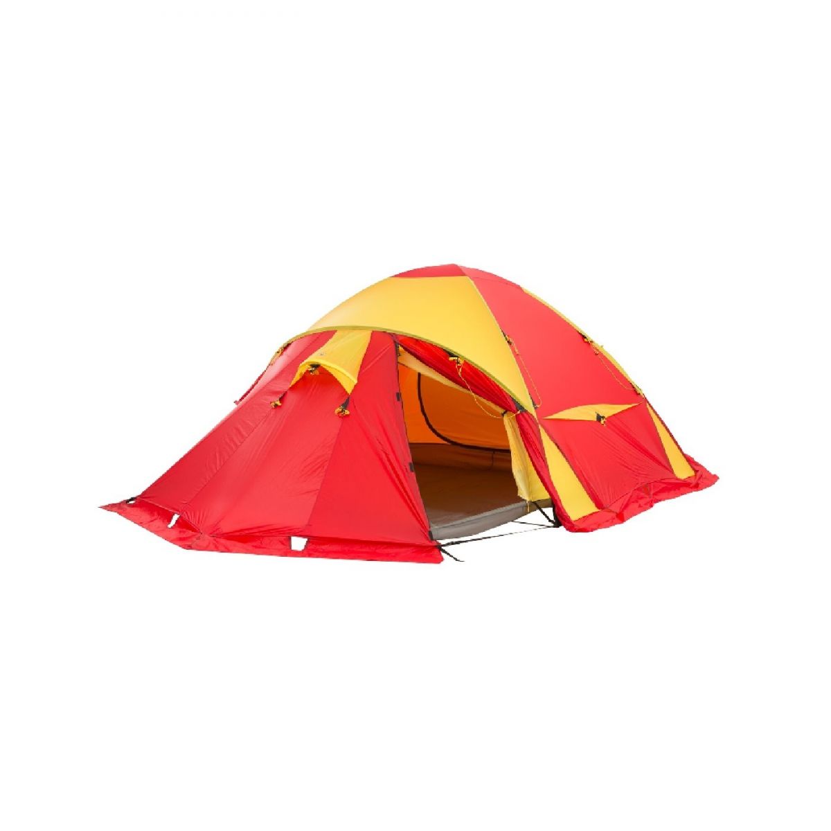 Helsport Svalbard 6 Camp, namiot, czerwony