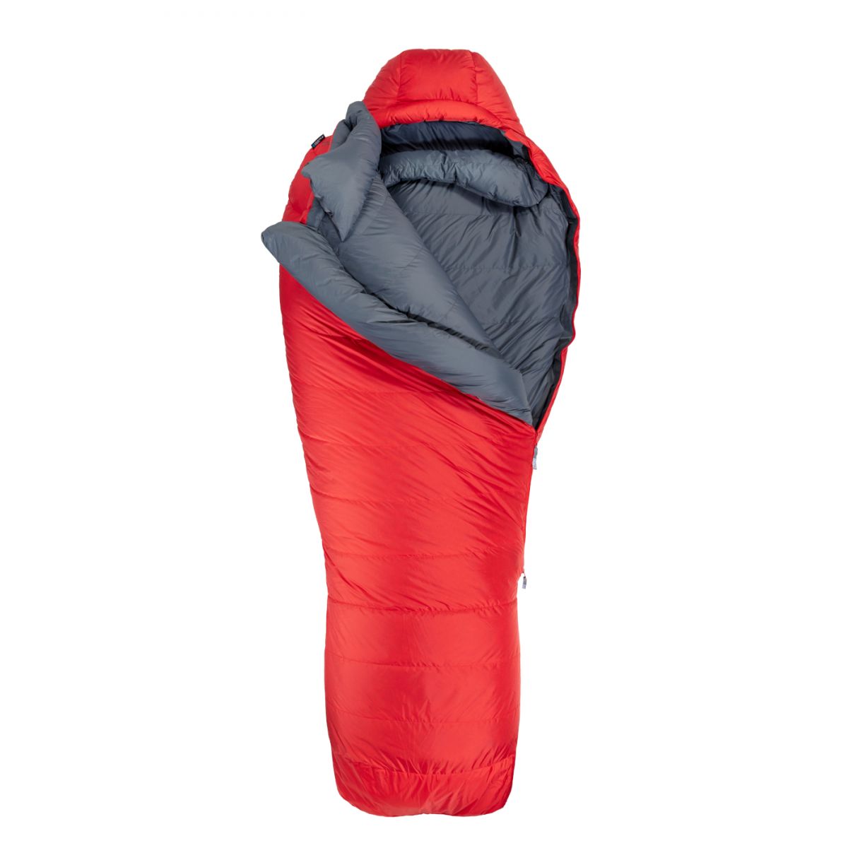 Helsport Svalbard X-Trem Long, saco de dormir, rojo