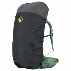 Helsport Trek Pro (S/M) Rain Cover, Dark Shadow / Sunset Yellow, OS, funda para lluvia, gris