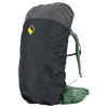 Helsport Trek Pro (S/M) Rain Cover, Dark Shadow / Sunset Yellow, OS, regnslag, grå