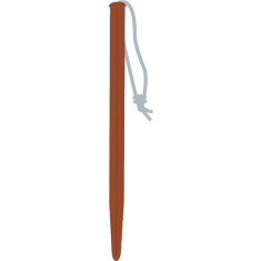Helsport V-Pegs 19Cm, 10 stk, teltplugger, oransje