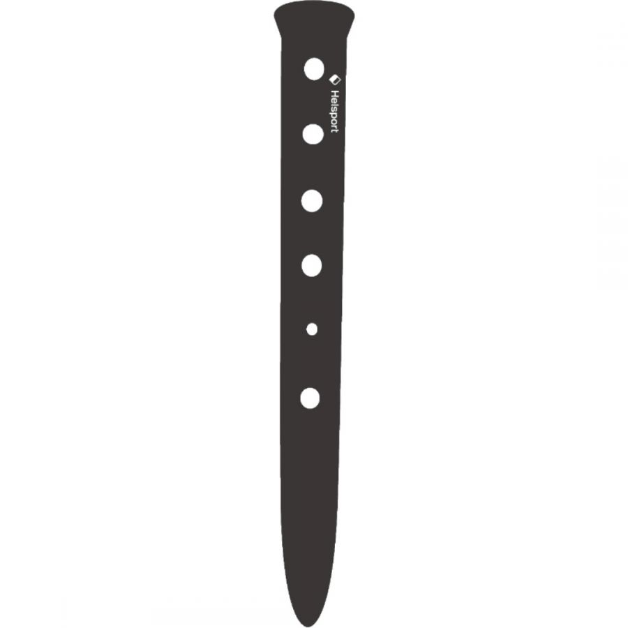 Helsport X-Trem Snow Pegs 30Cm, 6 ks, príslušenstvo, čierna