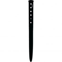 Helsport X-Trem Snow Pegs 50Cm, 6 stk, tilbehør, sort