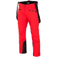 4F Herbert ski pants, men, red