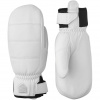 Hestra Alpine Leather Primaloft, ski mitten, black