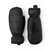 Hestra Alpine Leather Primaloft, skiluffe, sort