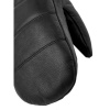 Hestra Alpine Leather Primaloft, skiluffe, sort