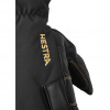 Hestra Army Leather Gore-Tex, 3-finger ski gloves, black