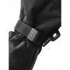Hestra Army Leather Gore-Tex, 3-finger ski gloves, black