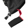Hestra Army Leather Gore-Tex, 3-finger ski gloves, black