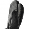 Hestra Army Leather Gore-Tex, guanti da sci a 3 dita, nero