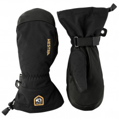 Hestra Army Leather Gore-Tex, manica da sci, nero