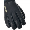 Hestra Army Leather Gore-Tex Short, 3 doigts gants de ski, noir