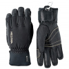 Hestra Army Leather Gore-Tex Short, luvas de esqui, preto
