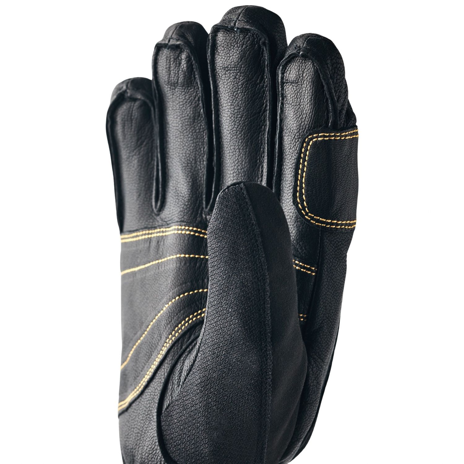 Hestra Army Leather Gore-Tex Short, ski gloves, black