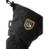 Hestra Army Leather Gore-Tex, ski mitten, black