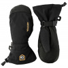 Hestra Army Leather Gore-Tex, ski mitten, black