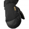 Hestra Army Leather Gore-Tex, ski mitten, black