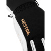Hestra Army Leather Gore-tex Skidhandskar, Svart/Vit