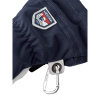 Hestra Army Leather Heli 3 finger, guanti da sci, blu navy