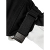 Hestra Army Leather Heli 3-finger ski gloves, jr, black