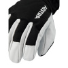 Hestra Army Leather Heli gants de ski, junior, noir