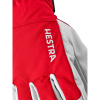 Hestra Army Leather Heli gants de ski, rouge