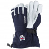 Hestra Army Leather Heli, guanti da sci, blu navy