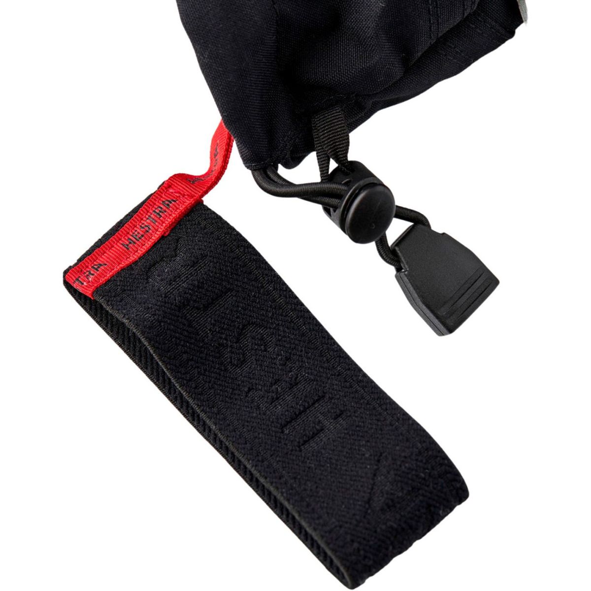 Hestra Army Leather Heli mănuși de schi cu 3 degete, negru