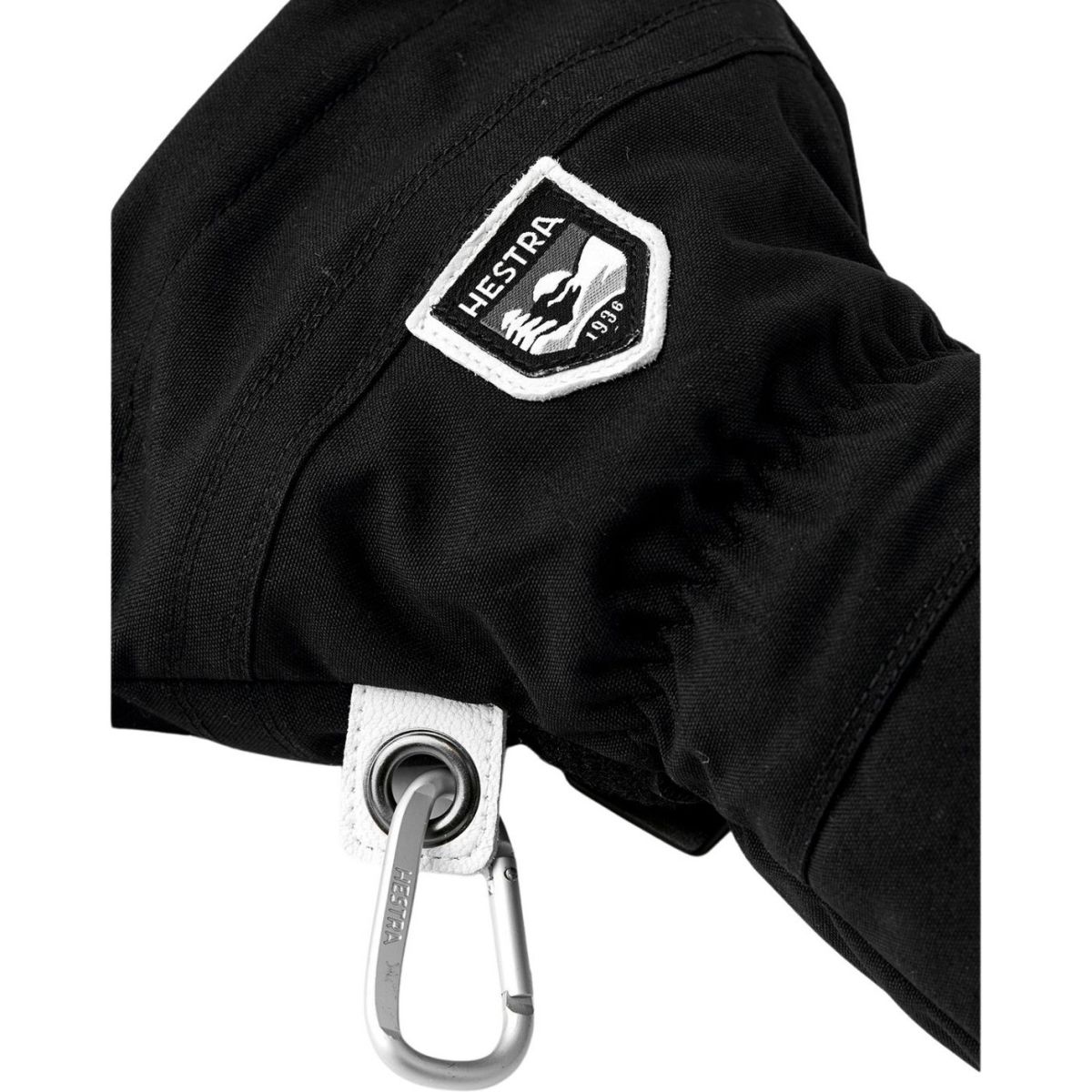 Hestra Army Leather Heli sícipő ujja, fekete