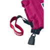 Hestra Army Leather Heli Ski, 3-finger ski gloves, junior, fuchsia