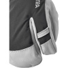 Hestra Army Leather Heli Ski, 3-finger Skihansker, Grey