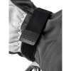 Hestra Army Leather Heli Ski, 3-finger Skihansker, Grey