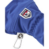 Hestra Army Leather Heli Ski, 3-finger Skihansker, Royal blue