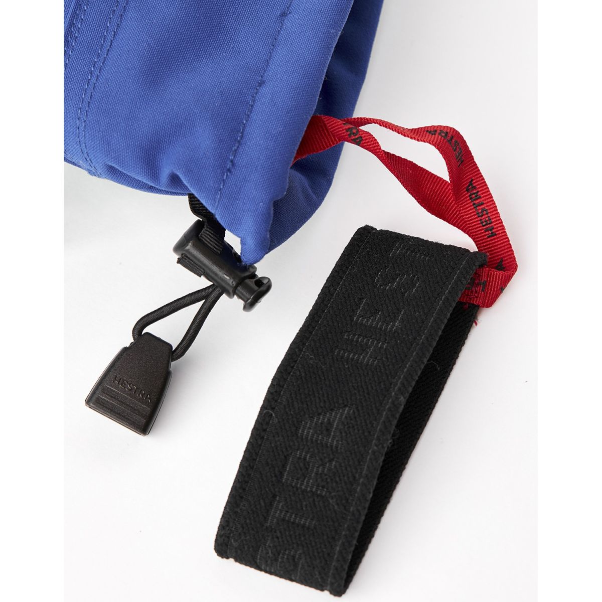 Hestra Army Leather Heli Ski, 3-finger Skihansker, Royal blue