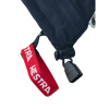 Hestra Army Leather Heli Ski, 3-prstové lyžiarske rukavice, junior, námornícka