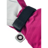 Hestra Army Leather Heli Ski, 3-prstové lyžiarske rukavice, junior, pink