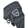 Hestra Army Leather Heli Ski, 3-prstové lyžiarske rukavice, junior, sivé