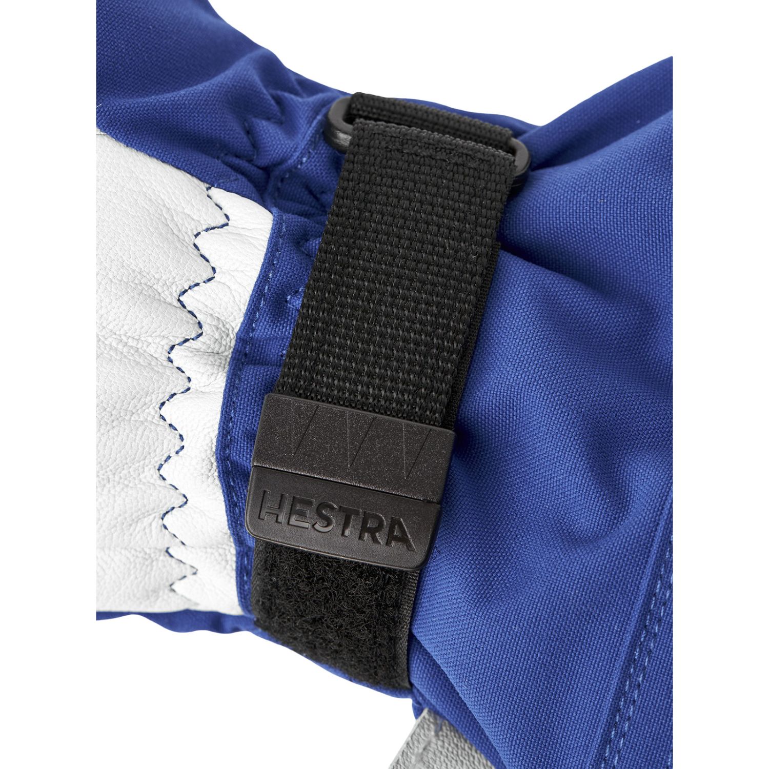 Hestra Army Leather Heli Ski, 3-sormi hiihtohanskat, sininen