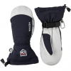 Hestra Army Leather Heli Ski, Botas de esquí, Azul marino