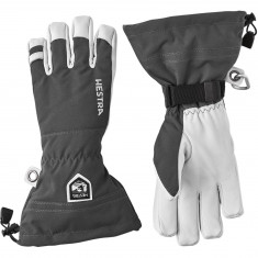 Hestra Army Leather Heli Ski, gants de ski, gris