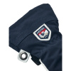 Hestra Army Leather Heli Ski, guanti da sci a 3 dita, junior, navy