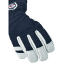 Hestra Army Leather Heli Ski, guanti da sci, junior, navy