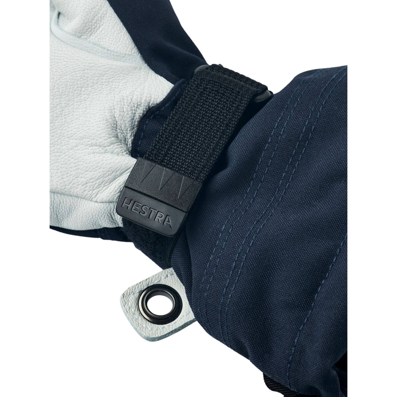 Hestra Army Leather Heli Ski, guanti da sci, junior, navy