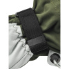 Hestra Army Leather Heli Ski, guanti da sci, verde