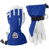 Hestra Army Leather Heli Ski Jr, gants de ski, junior, bleu