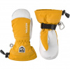 Hestra Army Leather Heli Ski Jr, gants de ski, junior, jaune