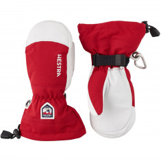 Hestra Army Leather Heli Ski Jr, scarpone da sci, junior, rosso